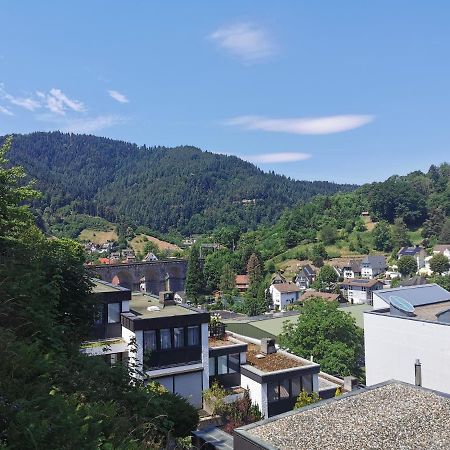 Terrassenwohnung Mit Toller Aussicht & Zentrumsnah 호른베르크 외부 사진