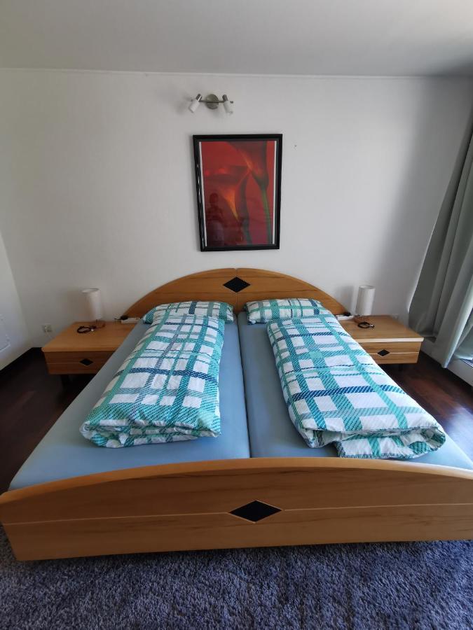 Terrassenwohnung Mit Toller Aussicht & Zentrumsnah 호른베르크 외부 사진
