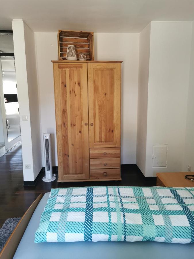 Terrassenwohnung Mit Toller Aussicht & Zentrumsnah 호른베르크 외부 사진