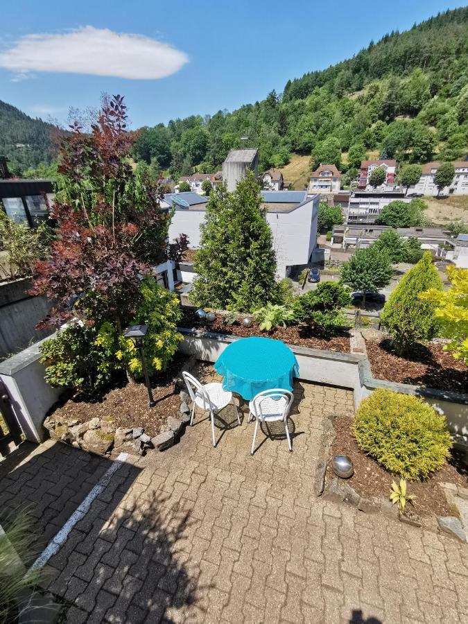 Terrassenwohnung Mit Toller Aussicht & Zentrumsnah 호른베르크 외부 사진