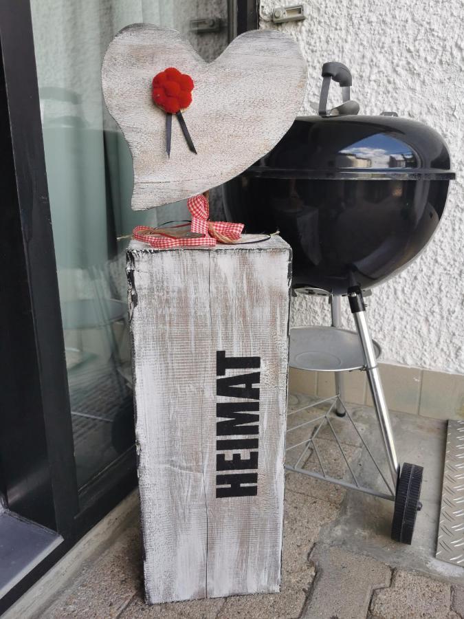 Terrassenwohnung Mit Toller Aussicht & Zentrumsnah 호른베르크 외부 사진