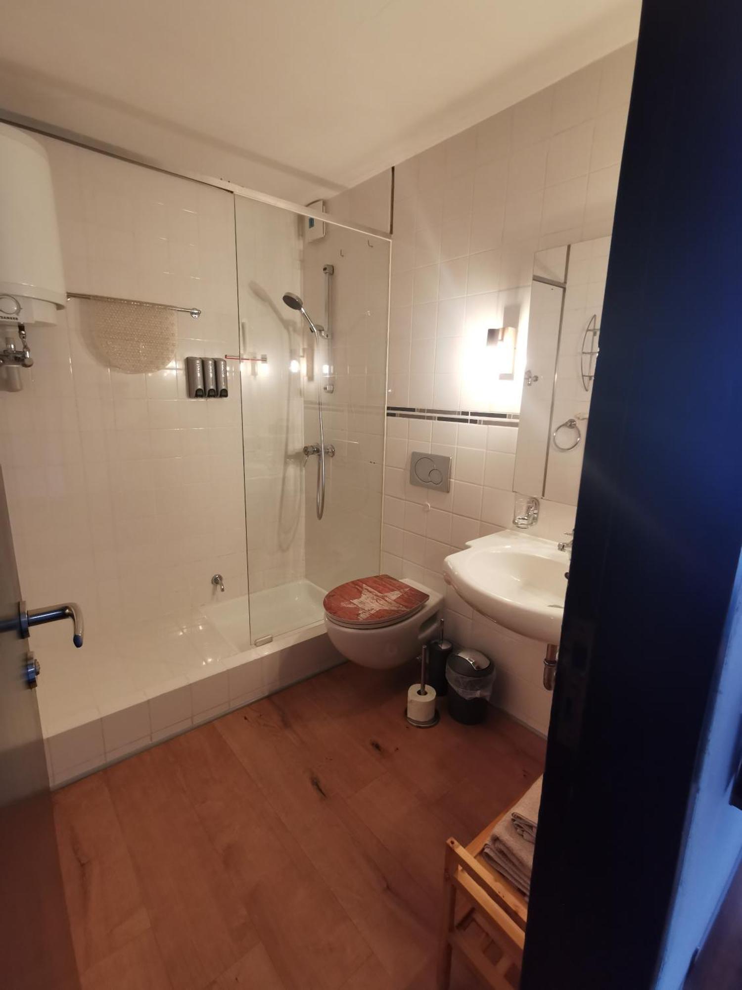 Terrassenwohnung Mit Toller Aussicht & Zentrumsnah 호른베르크 외부 사진