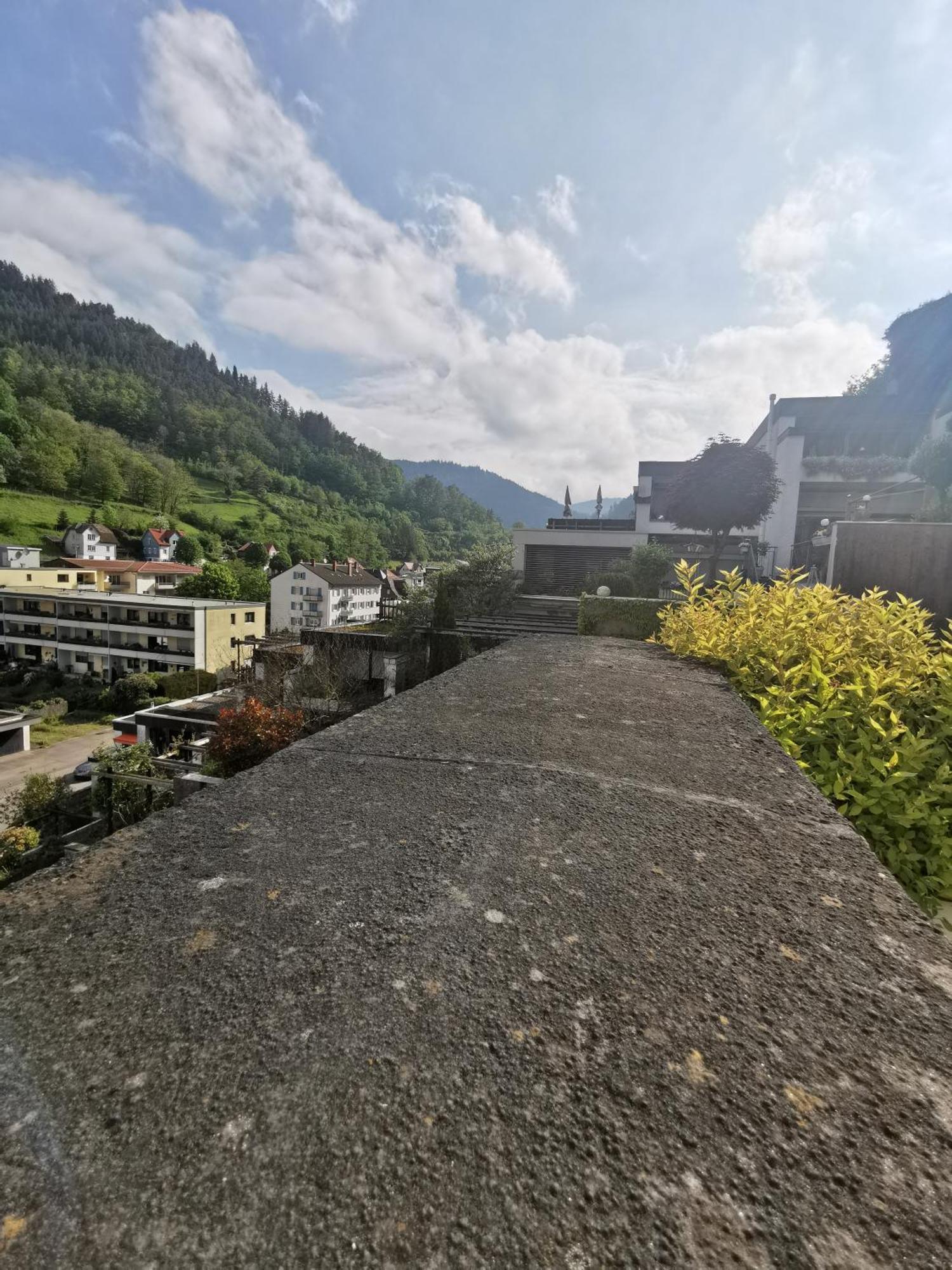 Terrassenwohnung Mit Toller Aussicht & Zentrumsnah 호른베르크 외부 사진